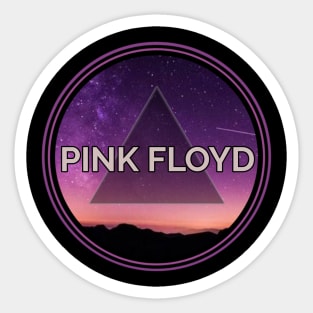 Retro pinkfloy Sticker